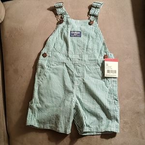 Kids short overalls